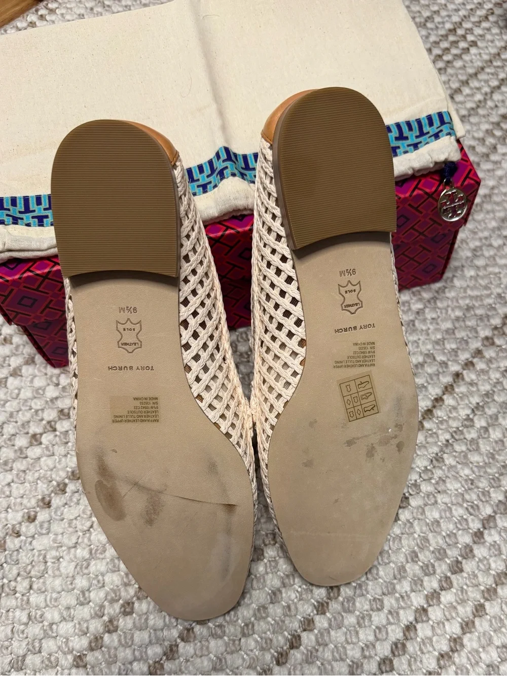 Tory Burch - JESSA LOAFER - SIZE: 9.5